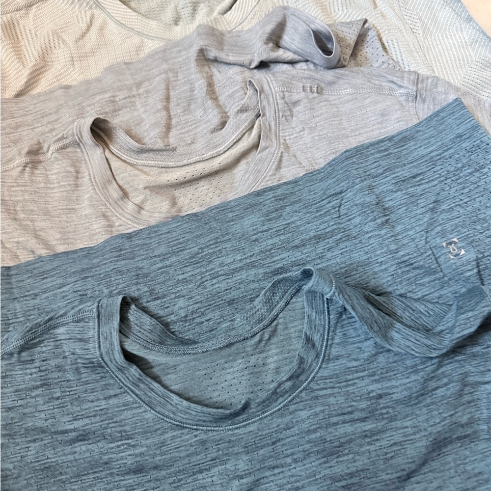 Lululemon T-Shirts size L 3 for $75 or $30 each